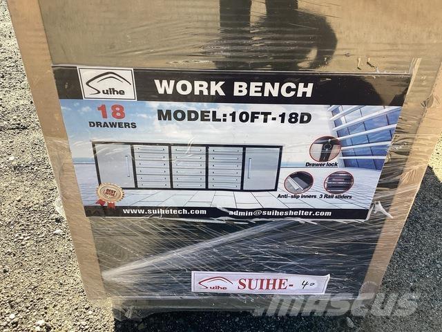 Suihe 10FT-18D Arbetsplattformar