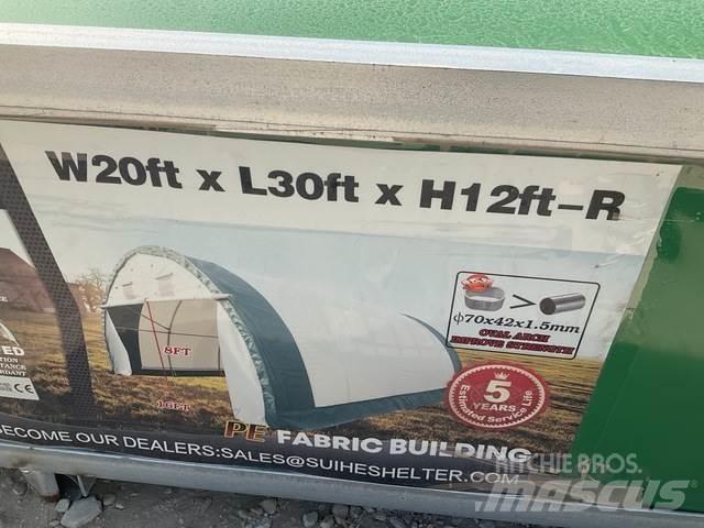 Suihe 203012R Stålramsbyggnader