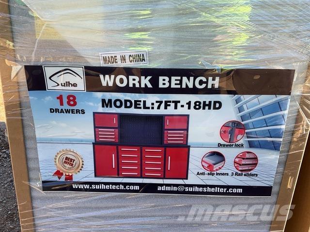 Suihe 7FT-18HD Arbetsplattformar