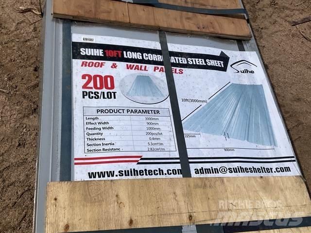 Suihe LCSS-200 Entreprenad - Övrigt