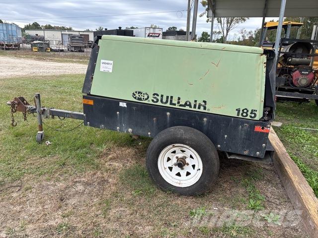 Sullair 185DPQ Kompressorer