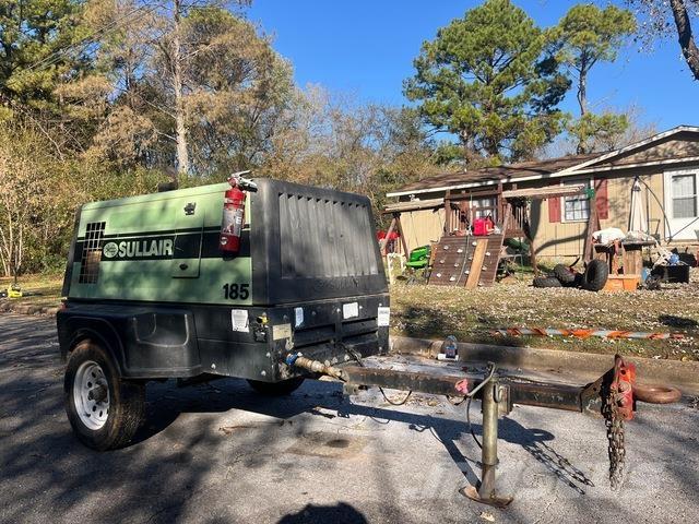 Sullair 185DPQ Kompressorer