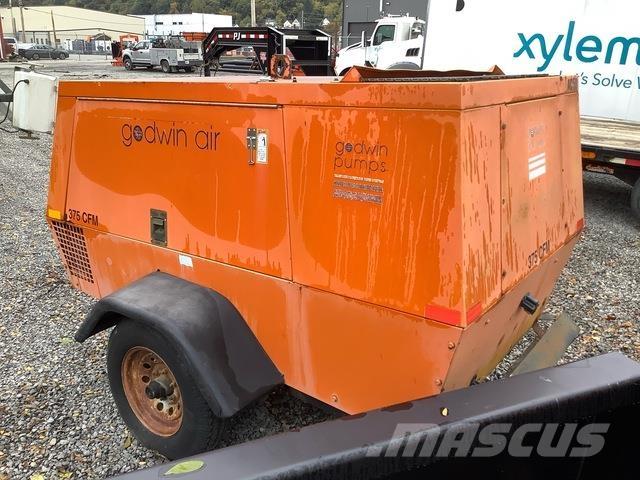 Sullair 375 JD Kompressorer