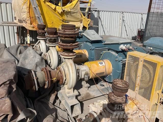 Sulzer A32-125 Vattenpumpar