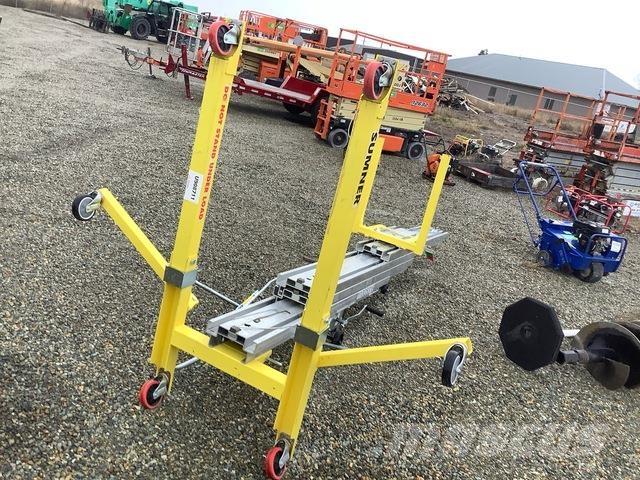 Sumner 2020 Lyftblock, vinschar och materialhissar