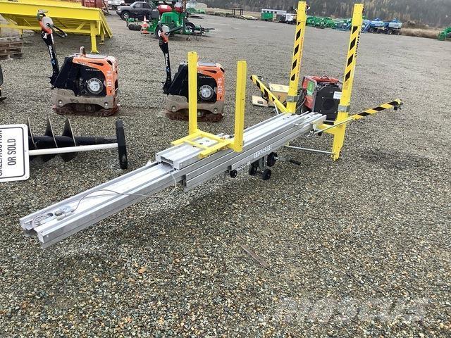 Sumner 2020 Lyftblock, vinschar och materialhissar