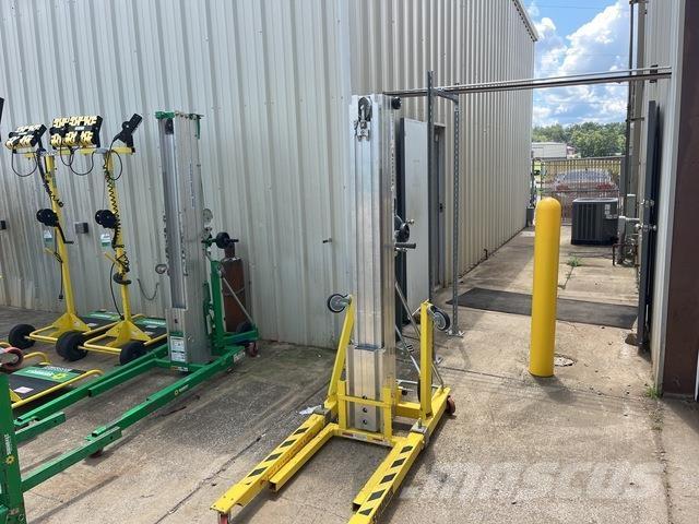 Sumner 2118 Lyftblock, vinschar och materialhissar