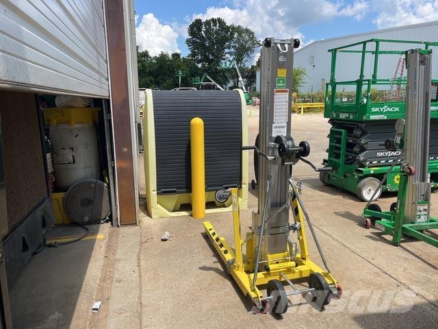 Sumner 2118 Lyftblock, vinschar och materialhissar