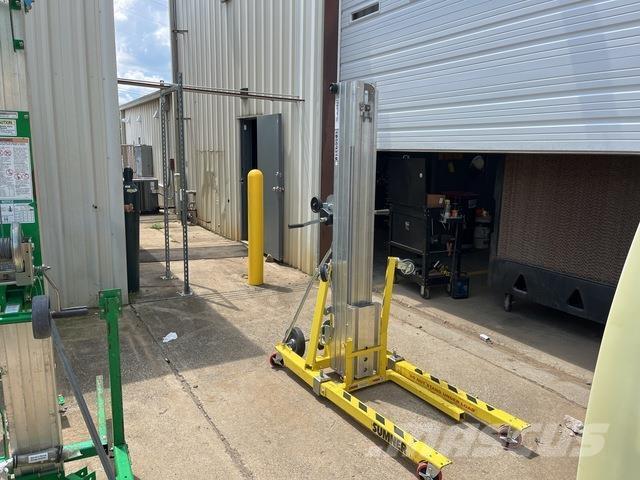 Sumner 2118 Lyftblock, vinschar och materialhissar