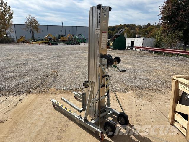 Sumner 2124 Lyftblock, vinschar och materialhissar