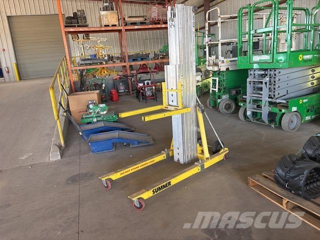 Sumner 2124 Lyftblock, vinschar och materialhissar