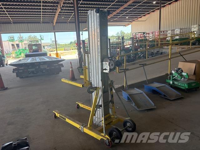 Sumner 2124 Lyftblock, vinschar och materialhissar