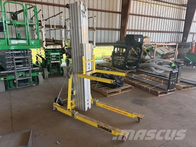 Sumner 2124 Lyftblock, vinschar och materialhissar