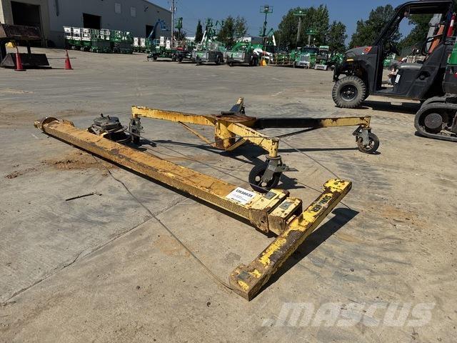 Sumner R250 Lyftblock, vinschar och materialhissar