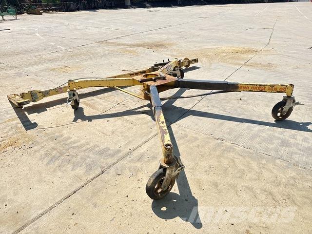 Sumner R250 Lyftblock, vinschar och materialhissar