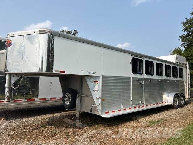 Sundowner  Djurtransportsläp