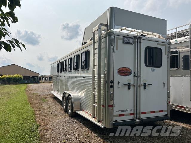 Sundowner  Djurtransportsläp