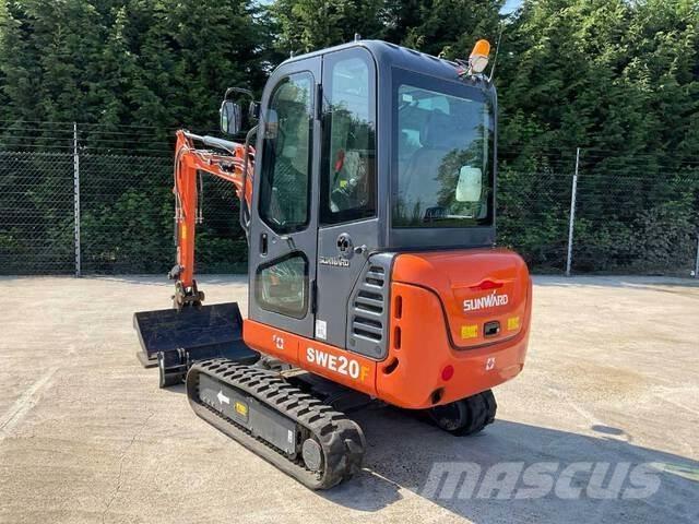 Sunward SWE20F Minigrävare < 7t