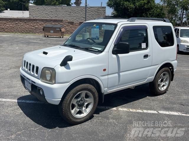 Suzuki Jimmy Personbilar
