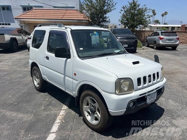 Suzuki Jimmy Personbilar