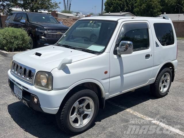 Suzuki Jimmy Personbilar