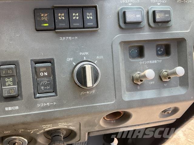 Tadano TR600N Terrängkranar (Grov terräng)