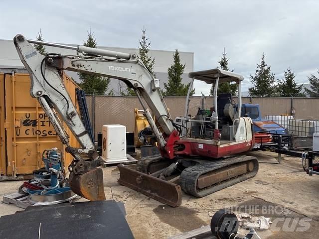 Takeuchi TB145 Bandgrävare