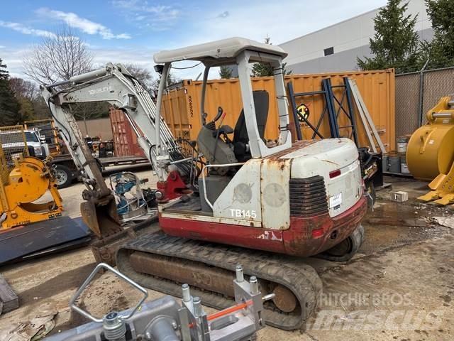 Takeuchi TB145 Bandgrävare