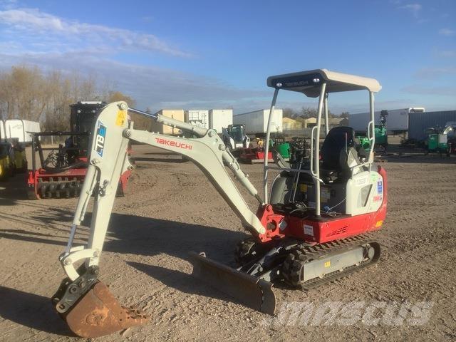 Takeuchi TB20E Bandgrävare