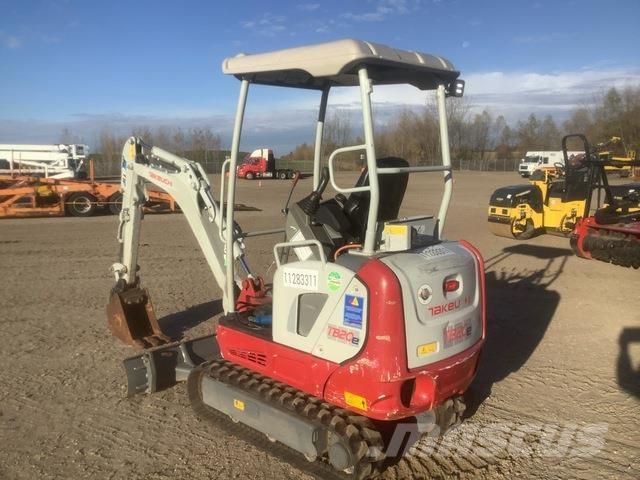Takeuchi TB20E Bandgrävare