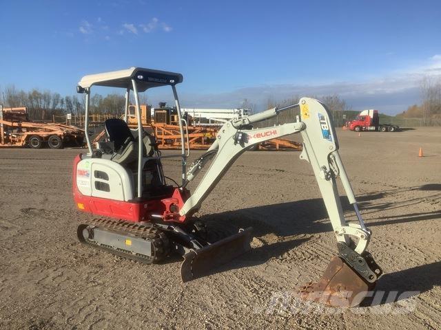 Takeuchi TB20E Bandgrävare