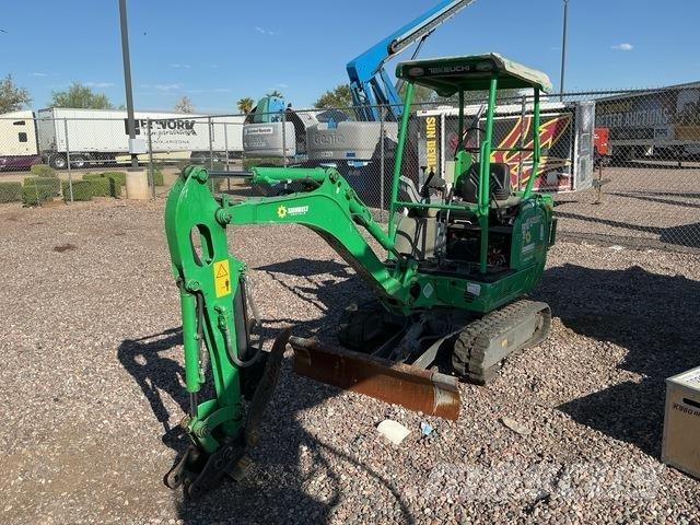 Takeuchi TB216 Bandgrävare