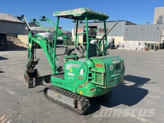 Takeuchi TB216 Bandgrävare