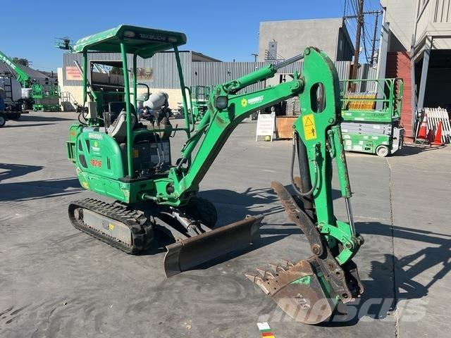 Takeuchi TB216 Bandgrävare