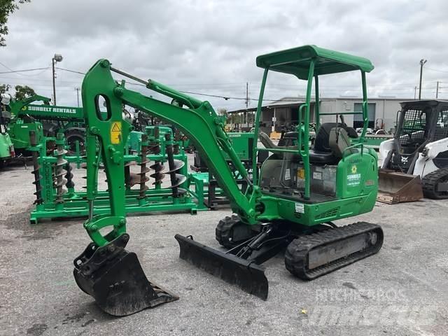 Takeuchi TB216 Bandgrävare