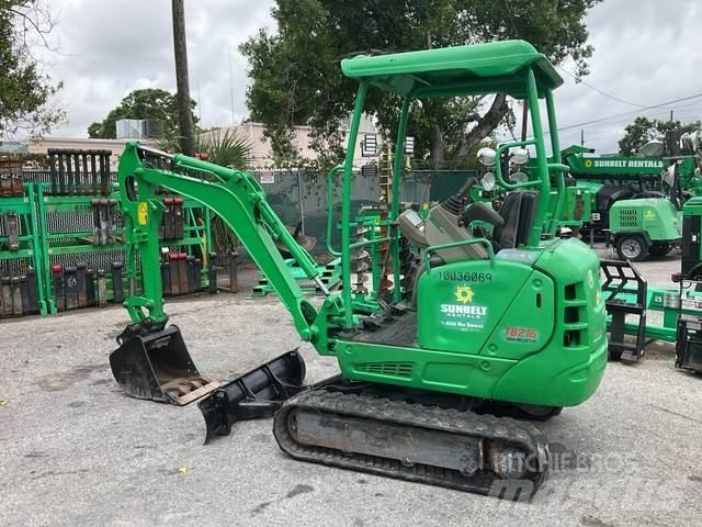 Takeuchi TB216 Bandgrävare