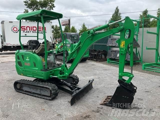 Takeuchi TB216 Bandgrävare