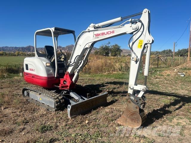 Takeuchi TB235 Bandgrävare