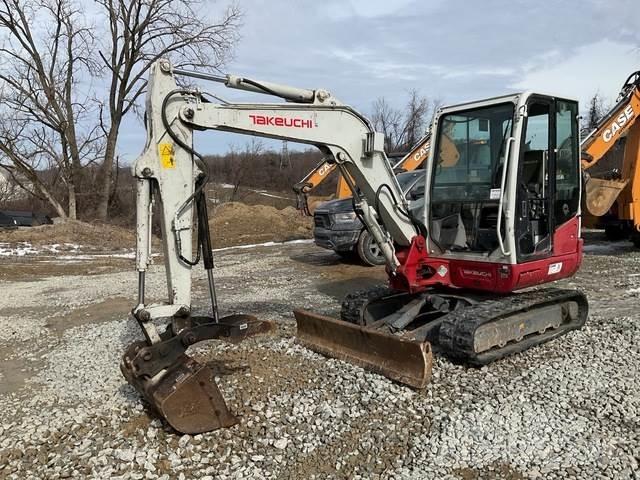 Takeuchi TB240 Bandgrävare