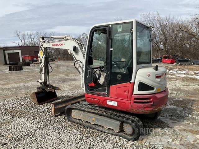 Takeuchi TB240 Bandgrävare
