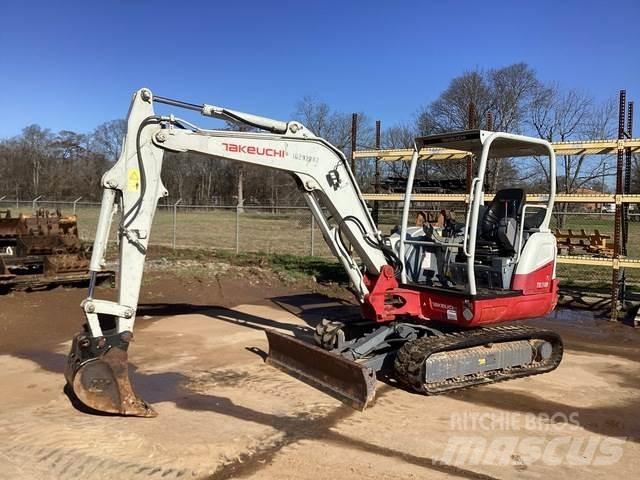 Takeuchi TB240 Bandgrävare