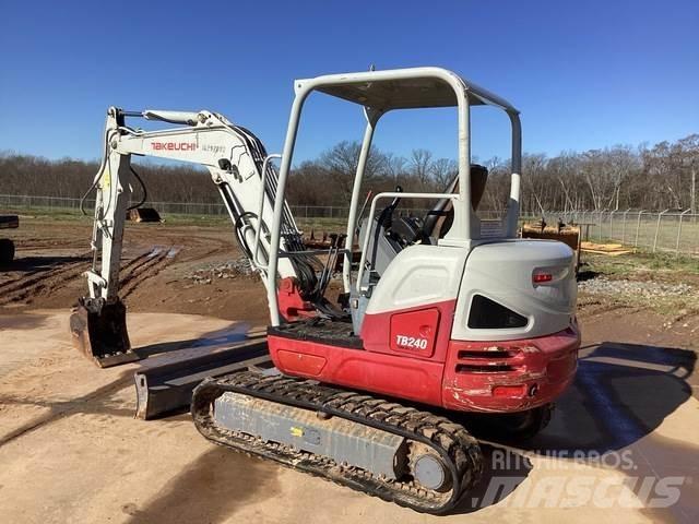 Takeuchi TB240 Bandgrävare