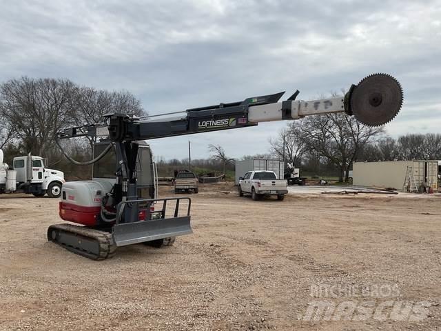 Takeuchi TB260 Bandgrävare