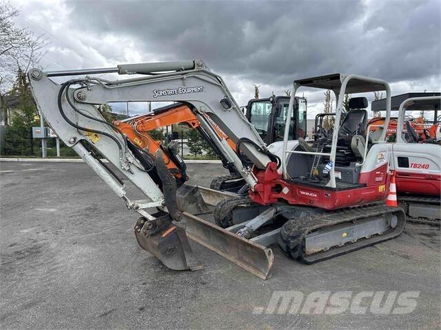 Takeuchi TB260 Bandgrävare