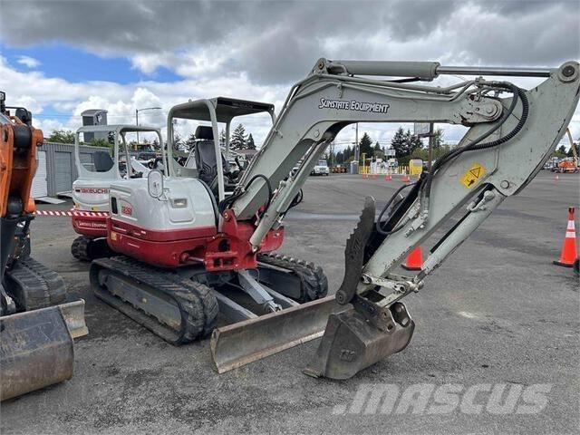 Takeuchi TB260 Bandgrävare