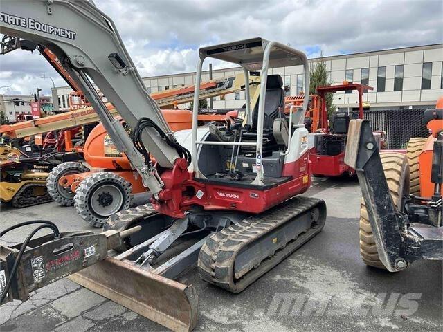 Takeuchi TB260 Bandgrävare