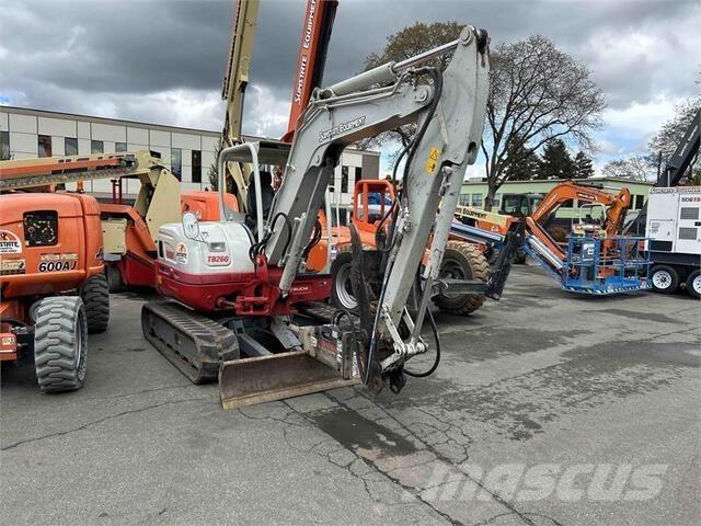 Takeuchi TB260 Bandgrävare