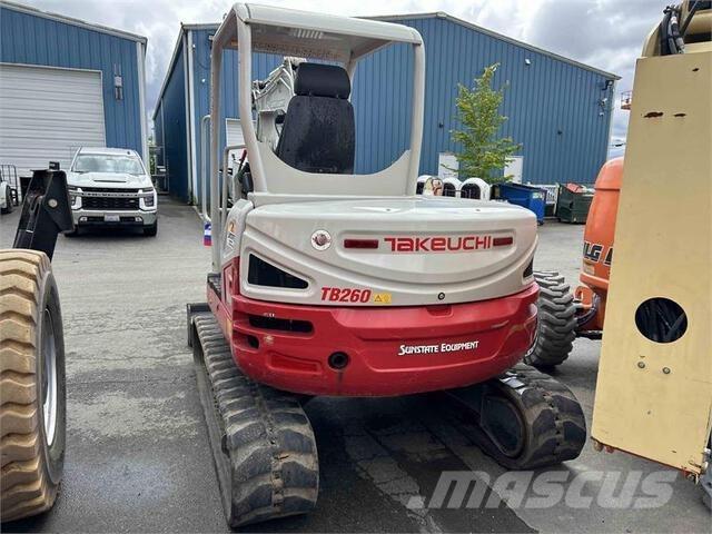 Takeuchi TB260 Bandgrävare