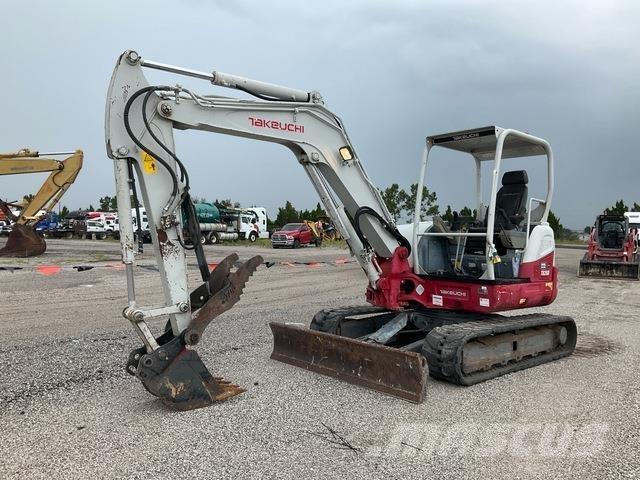 Takeuchi TB260 Bandgrävare