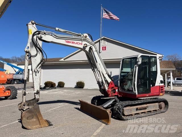 Takeuchi TB290 Bandgrävare